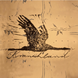 Logo vom Kranichland, in dem die Auszeit-Wochenenden stattfinden