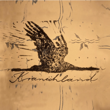 Logo vom Kranichland, in dem die Auszeit-Wochenenden stattfinden